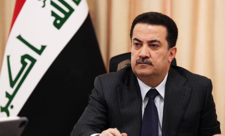 السوداني يأمر بإنشاء مركز طوارئ لإنقاذ ضحايا السيول في كركوك وصلاح الدين