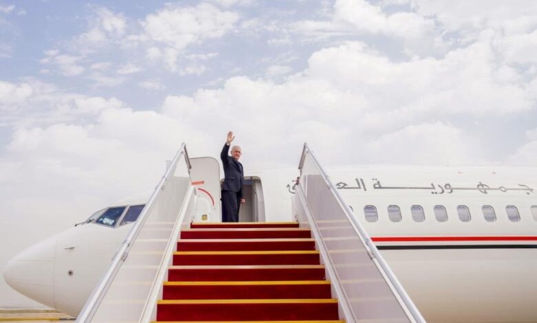 الرئيس العراقي يشارك في منتدى السلام والثقة الدولي بتركمانستان