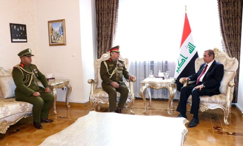 السفارة العراقية في أنقرة تستقبل الملحق العسكري الجديد وتؤكد تعزيز التعاون الأمني