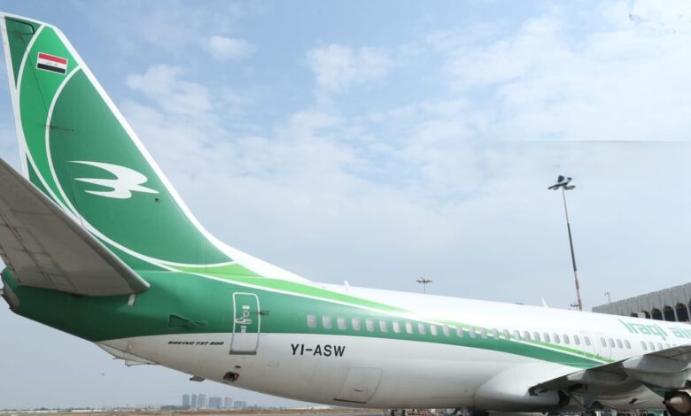 استئناف الرحلات الجوية في مطارات بغداد وكركوك والنجف بعد تحسن الرؤية