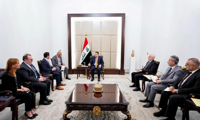 رئيس الوزراء يلتقي وفد ستارلينك مع التأكيد على السيادة المعلوماتية