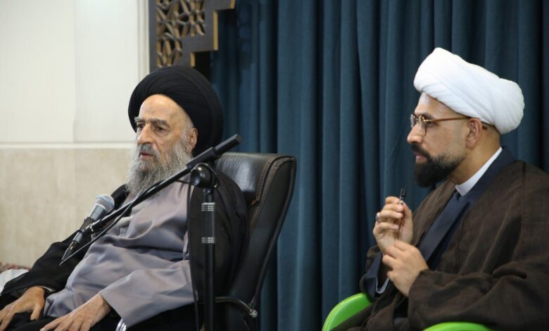 آية الله المدرسي: زيارة الإمام الحسين (عليه السلام) طريق لتغيير الذات وتحقيق الحوائج