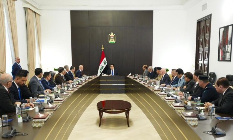 السوداني يطلق خطة وطنية شاملة لمكافحة تلوث الهواء في العراق