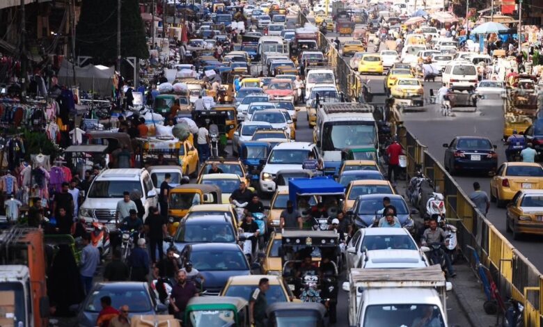 المواصفة العراقية للسيارات تطبق مطلع 2026