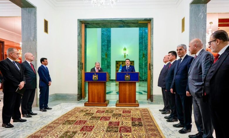 السوداني يؤكد أن انتهاء بعثة اليونامي بداية مرحلة جديدة من التعاون الأممي