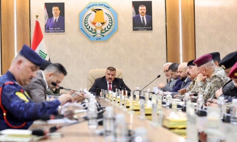 الشمري يترأس اجتماعاً للاستعداد الأمني والخدمي للزيارة الرجبية في الكاظمية