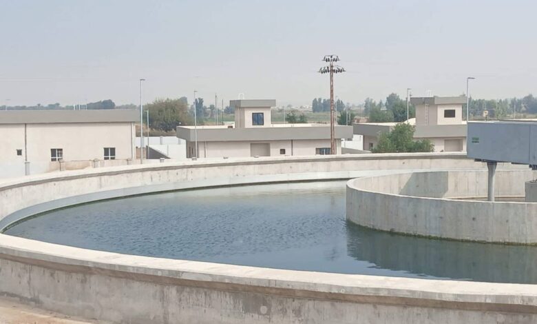 مشروع ماء جديدة الشط يحقق 88% إنجاز ويخدم 150 ألف نسمة في ديالى