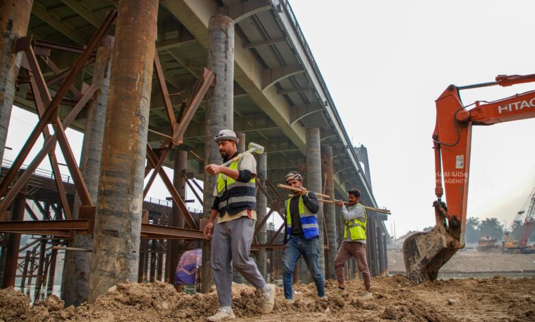 جسور دجلة الجديدة تحل أزمة المرور بين الكرخ والرصافة 2026