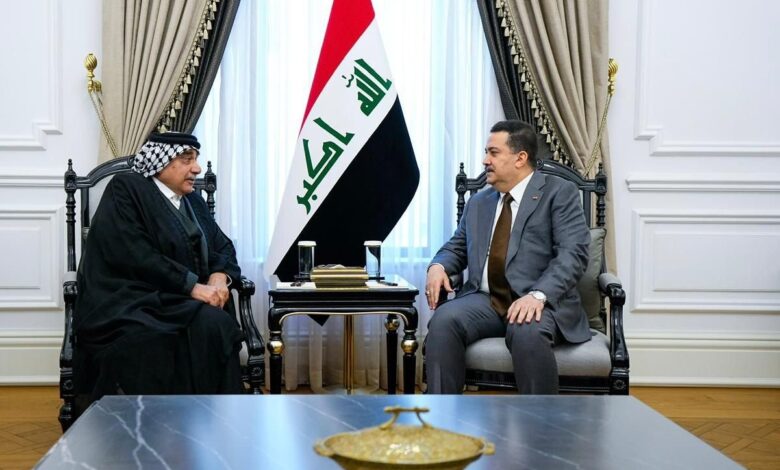 السوداني يلتقي عبد المهدي ويؤكد مواصلة النهضة التنموية والالتزام بالاستحقاقات الدستورية