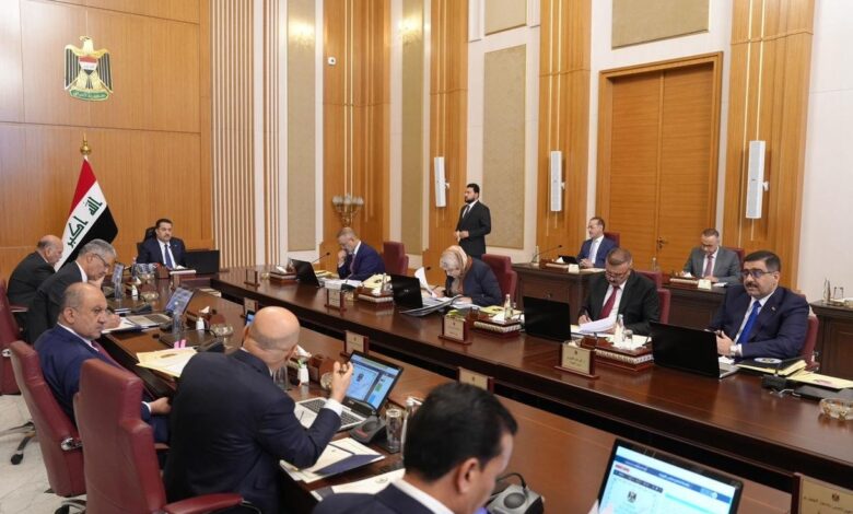 مجلس الوزراء العراقي يقر إجراءات تقليص الإنفاق وتعظيم الإيرادات في جلسته الخمسين