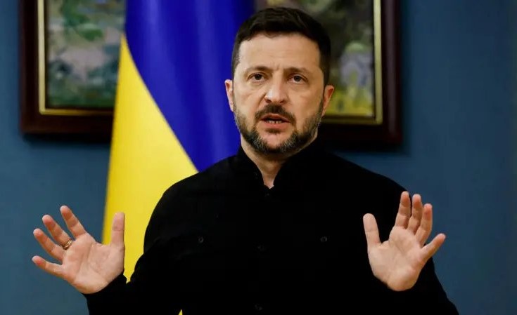 زيلنسكي يرفض الاعتراف بدونباس كجزء من روسيا ويتحدث عن السلام