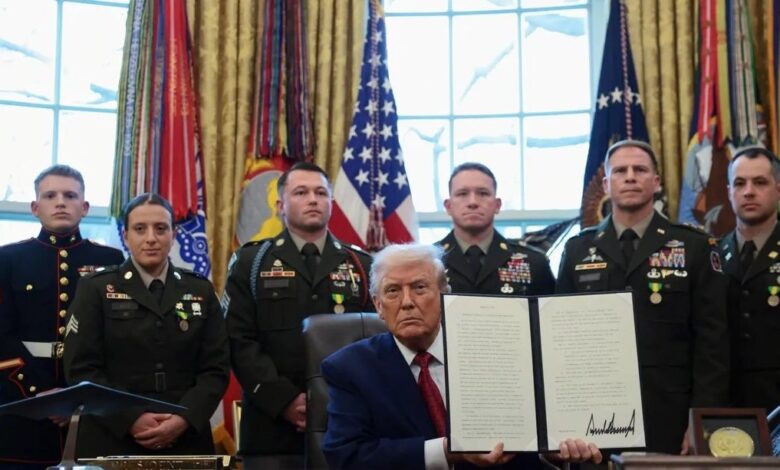 ترامب يصنف الفنتانيل سلاح دمار شامل في قرار تاريخي لمكافحة المخدرات