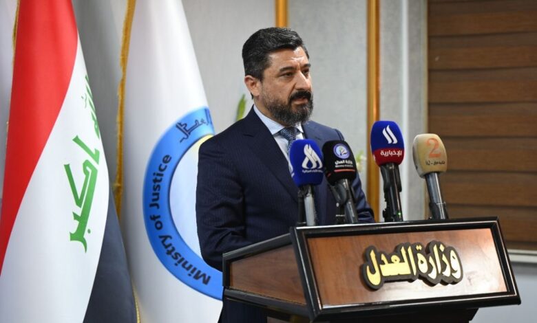 وزير العدل يعلن إنجاز المعاملات إلكترونياً في كتاب العدول لمكافحة الفساد