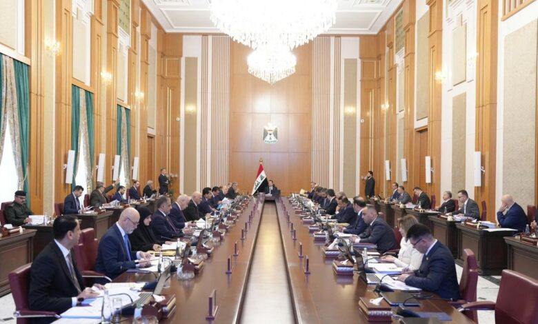 السوداني يترأس جلسة مجلس الوزراء الاعتيادية لمناقشة القضايا الحكومية