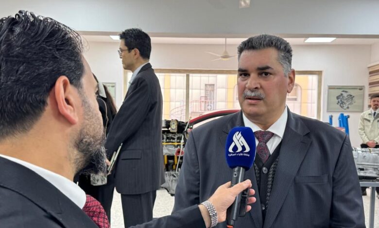 الجامعة التكنولوجية العراقية تبرم شراكة استراتيجية مع تويوتا لتطوير الهندسة الميكانيكية
