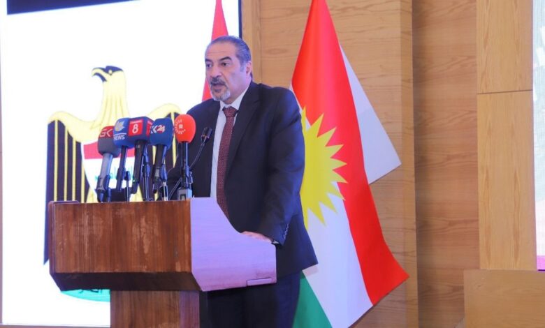 هيئة الأوراق المالية تناقش افتتاح سوق أربيل للأوراق المالية مع إقليم كردستان