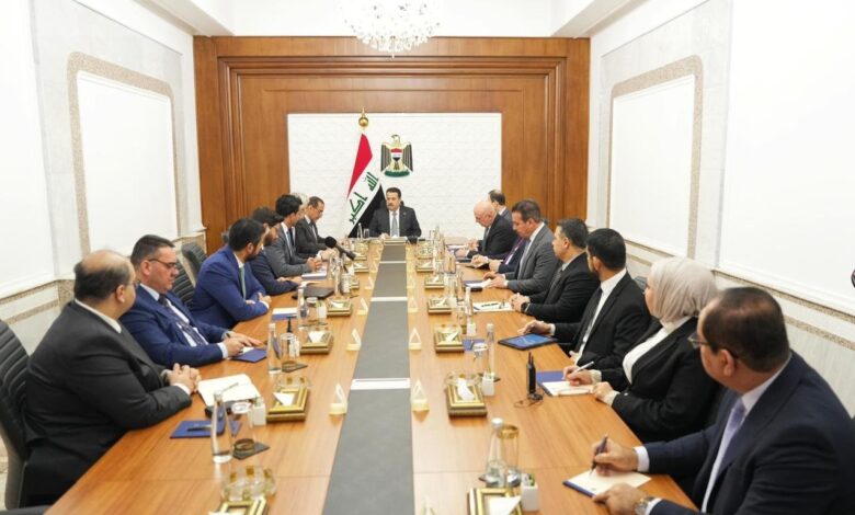 السوداني يتابع تطبيق حوكمة النظام الضريبي الشامل في اجتماع حكومي خاص