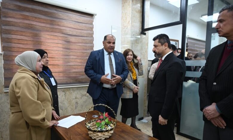 افتتاح المجمع العدلي بالمحمودية: تطوير الخدمات القضائية والتحول الرقمي في العراق