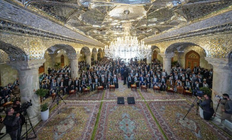 افتتاح صحن فاطمة الزهراء في النجف الأشرف: مشروع عملاق بحضور دولي واسع