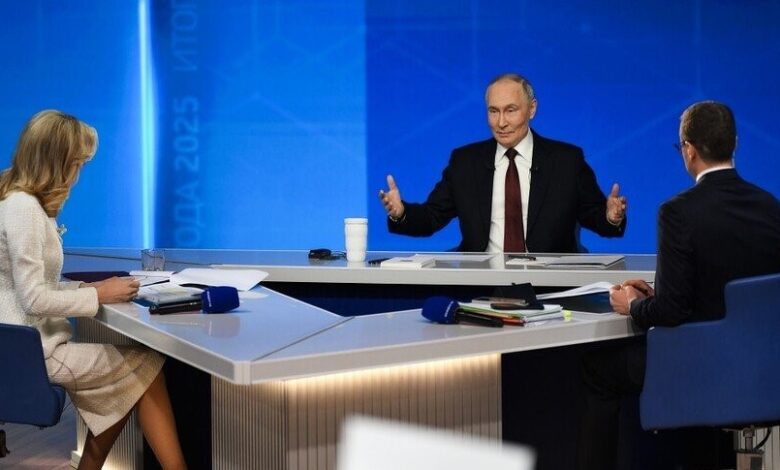 بوتين يؤكد انتقال المبادرة الاستراتيجية للقوات الروسية في أوكرانيا