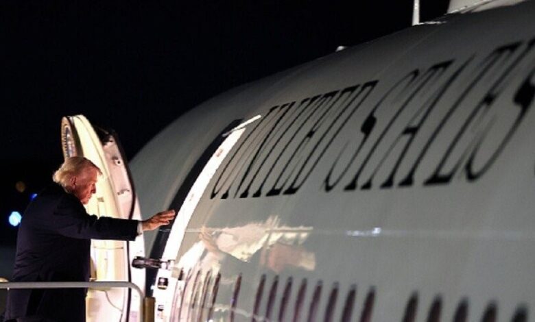 ترامب يتوجه لفلوريدا: مفاوضات أمريكية روسية محتملة لحل الأزمة الأوكرانية