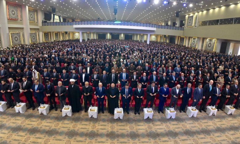 حفل تأبيني كبير في بغداد لذكرى استشهاد آية الله محمد باقر الحكيم بحضور السوداني