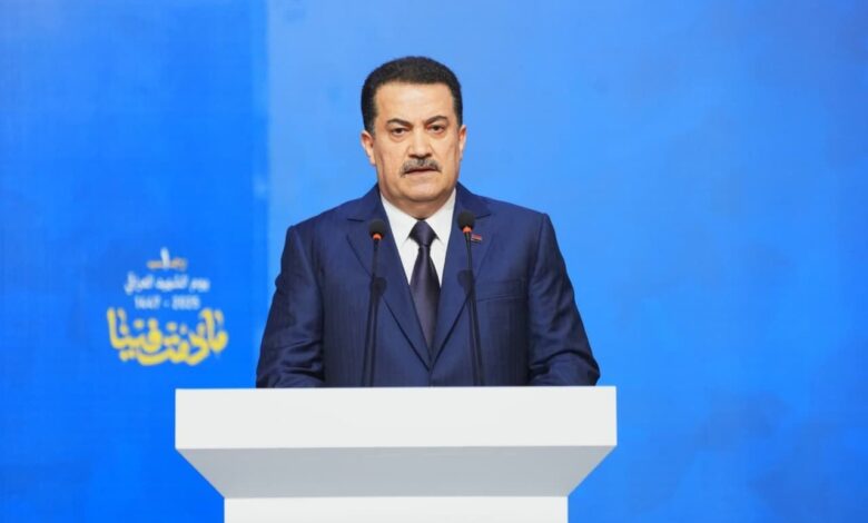 السوداني يدعو لحسم الاستحقاقات الدستورية ويؤكد: حققنا انتقالة شملت النجاحات السياسية