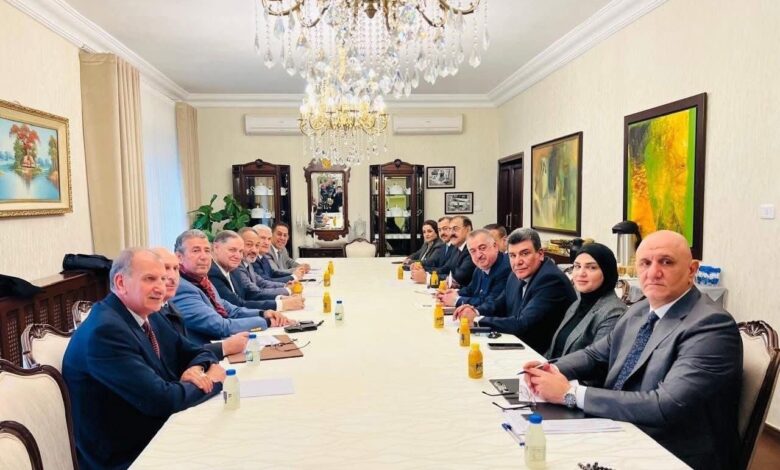 انطلاق الاجتماع الثاني للتعاون الاقتصادي العراقي الأردني بحضور رجال أعمال من البلدين