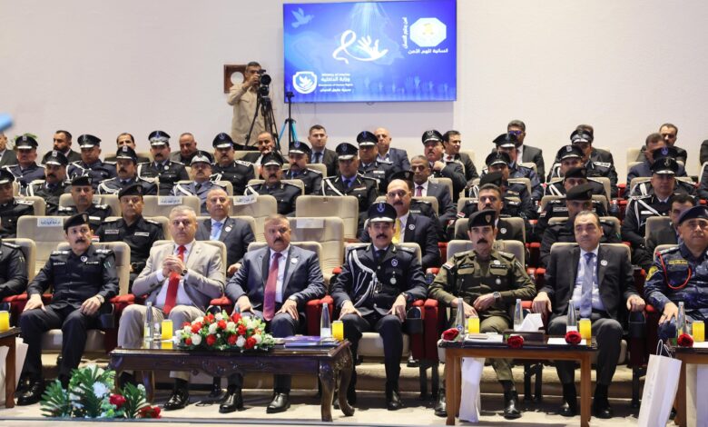 الشمري يؤكد تسخير إمكانيات الداخلية لحماية كرامة المواطنين خلال احتفالية حقوق الإنسان