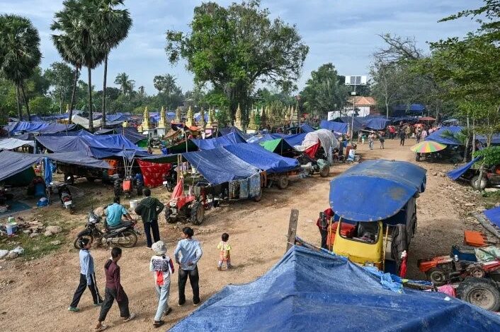 النزوح في كمبوديا: أكثر من 500 ألف شخص يفرون من الاشتباكات الحدودية مع تايلاند