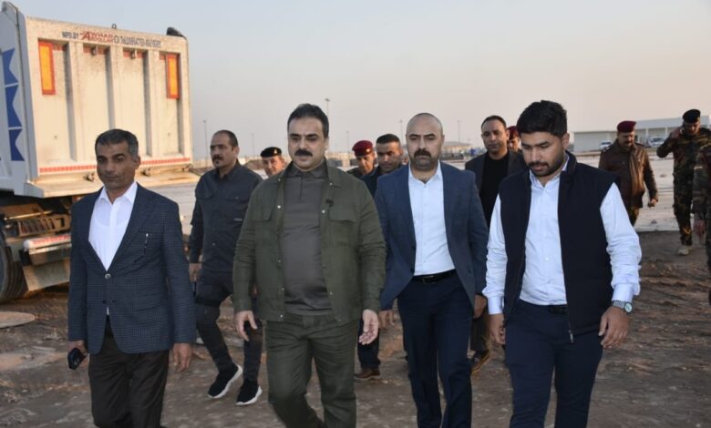 منفذ الشلامجة الحدودي يشهد أعمال تطوير وإعادة تأهيل شاملة وفق أحدث المعايير