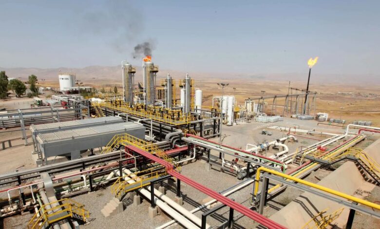 دانة غاز تنفي توقف العمليات في حقل خور مور وتشيد بدعم الحكومة العراقية السريع