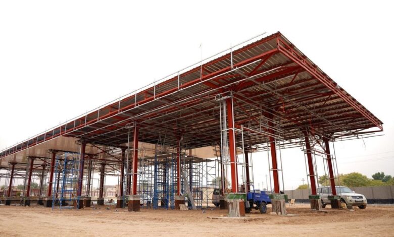 تطوير محطات الوقود في النجف: استراتيجية شاملة لتحسين خدمات المشتقات النفطية