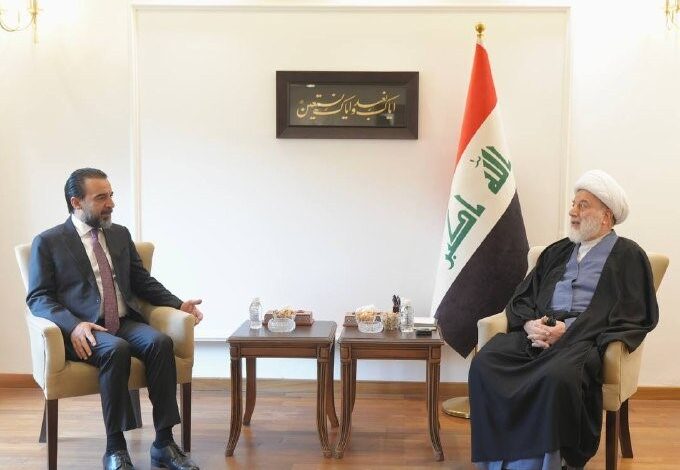 الشيخ حمودي والحلبوسي يتفقان على ضرورة الالتزام بالاستحقاقات الدستورية