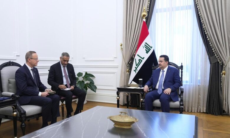 السوداني يطلب دعم فنلندا لرفع الحظر الأوروبي عن الطيران العراقي