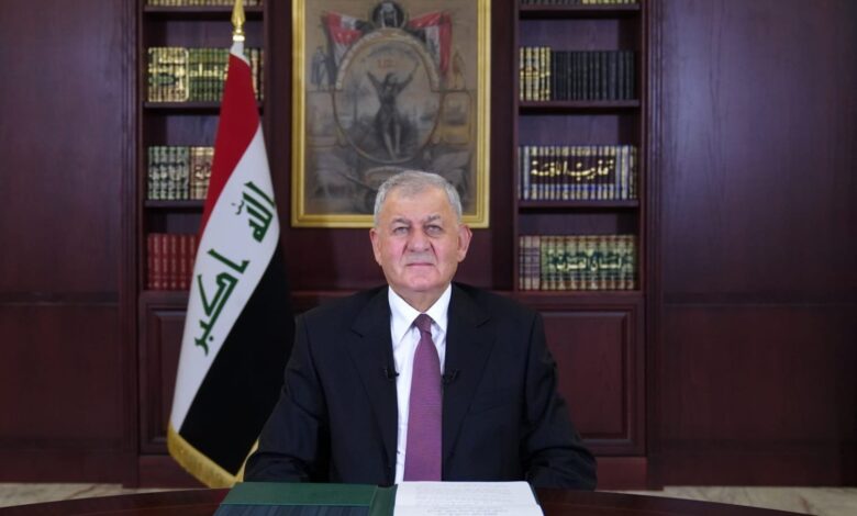 رئيس الجمهورية يهنئ المسيحيين بعيد الميلاد ويؤكد الاعتزاز بدورهم الحضاري