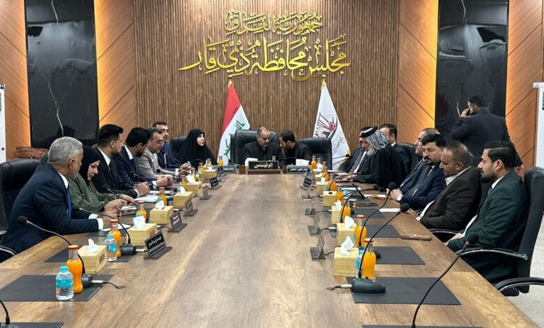 هيثم عزيز يتولى منصب محافظ ذي قار خلفاً للإبراهيمي المنتخب نائباً