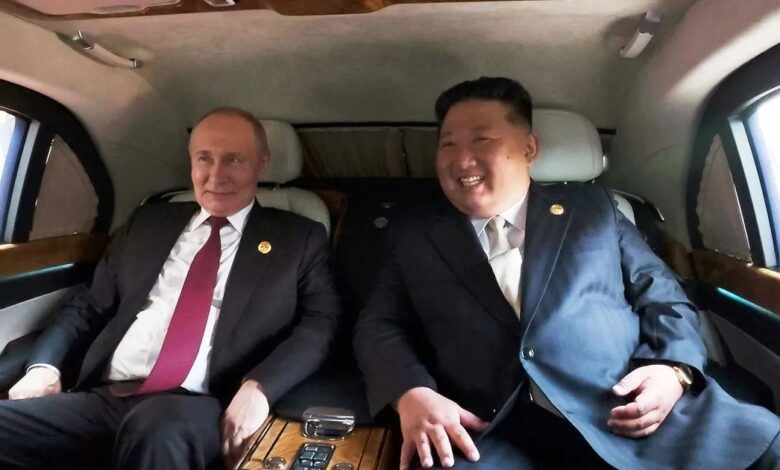 بوتين يؤكد الشراكة الاستراتيجية مع كوريا الشمالية في رسالة العام الجديد