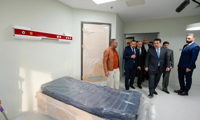 مستشفى الدجيل الكبير: السوداني يتابع إنجاز مشروع صحي بـ100 سرير