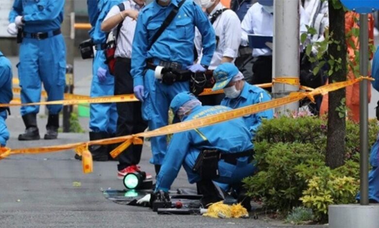 14 مصاباً في هجوم مزدوج بالسكين ومادة مجهولة داخل مصنع ياباني