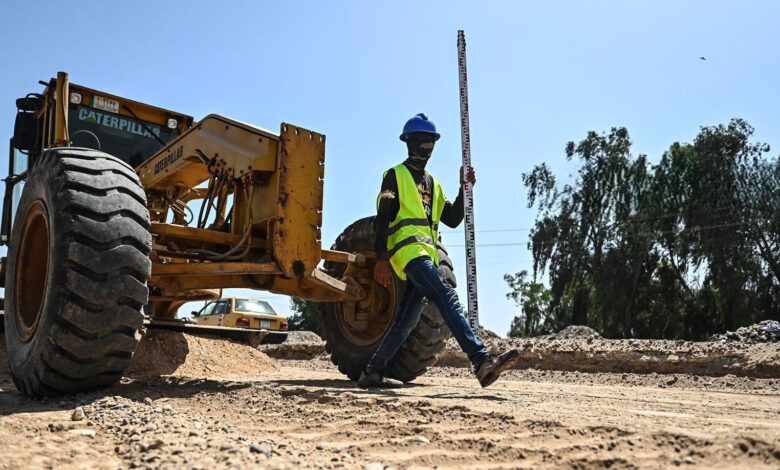 إنجاز 50% من تبليط طرق سيد جميل في ميسان بمساحة 100 ألف متر مربع