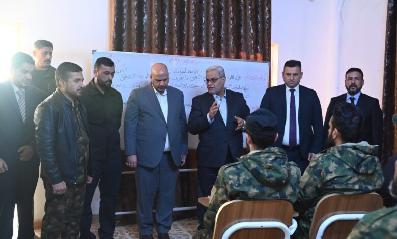 افتتاح مركز محو الأمية والتعليم المسرّع في نينوى ضمن مبادرة التوعية الوطنية