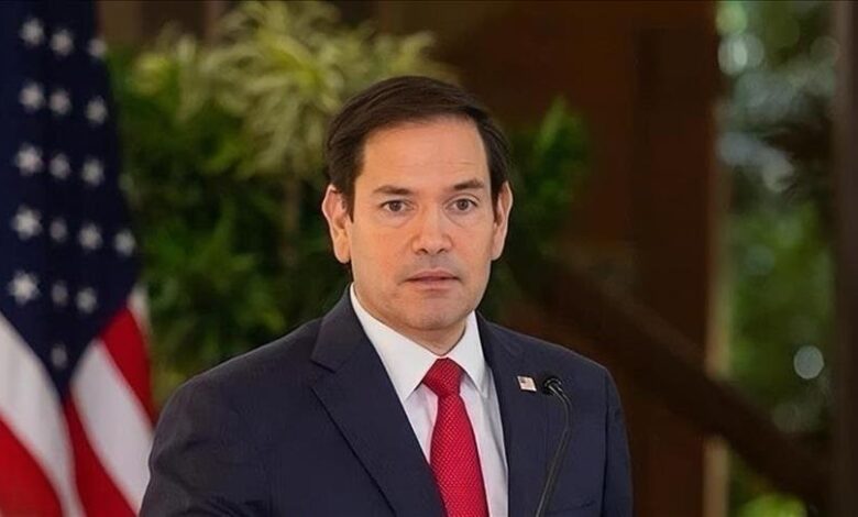 وزير الخارجية الأمريكي يؤكد استعداد واشنطن لتسهيل محادثات السلام بين تايلاند وكمبوديا