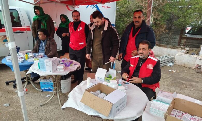 وزارة الصحة تستنفر المفارز الطبية وتؤكد جاهزيتها لزيارة الإمام الهادي في سامراء