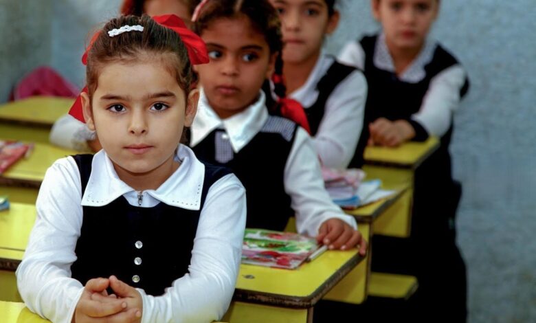 كركوك تعلن تعطيل المدارس يوم الأحد بسبب الأحوال الجوية السيئة وانخفاض الحرارة