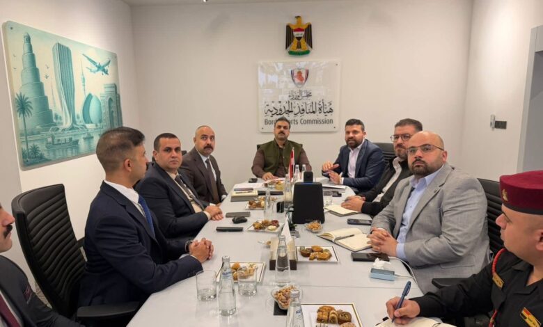 الوائلي يؤكد على تطوير المنافذ الحدودية وتحديث الأنظمة الجمركية لتعزيز التجارة العراقية