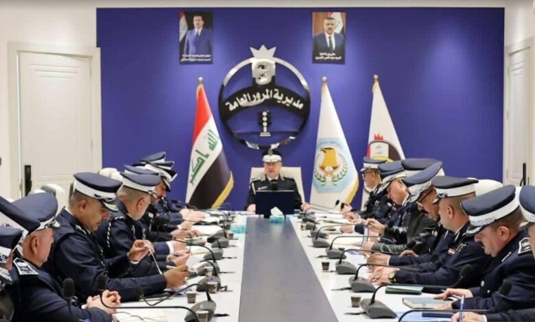 مديرية المرور العراقية تعد خطة مرورية شاملة لتنظيم حركة السير في أعياد رأس السنة