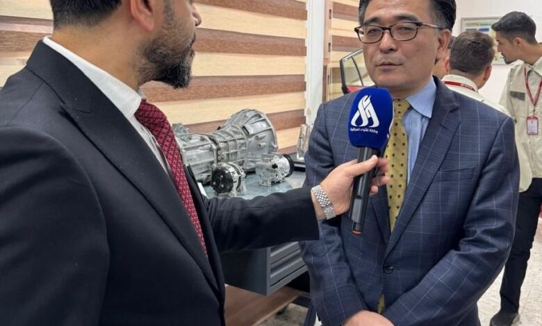 السفير الياباني إندو يؤكد قرب إطلاق مشاريع يابانية جديدة بقيمة مليارية في العراق