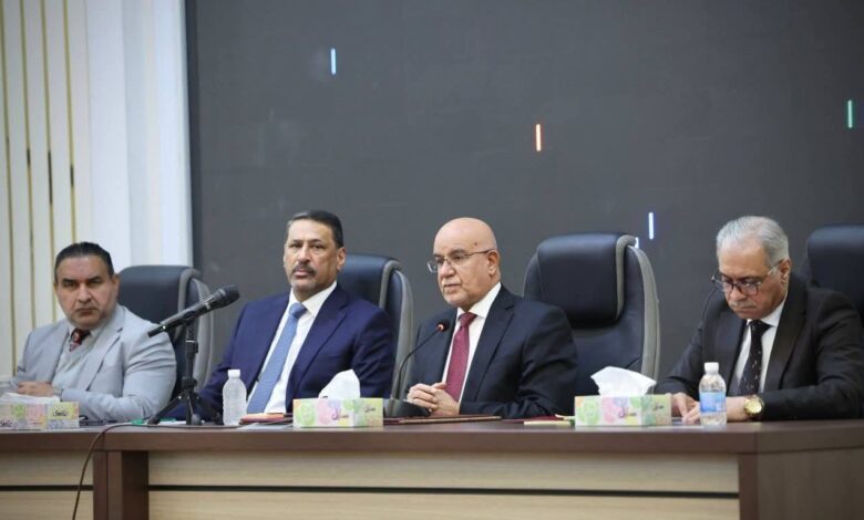 الحسناوي يناقش الخطط التشغيلية والمالية لوزارة الصحة 2026 ويؤكد الأتمتة الإلكترونية