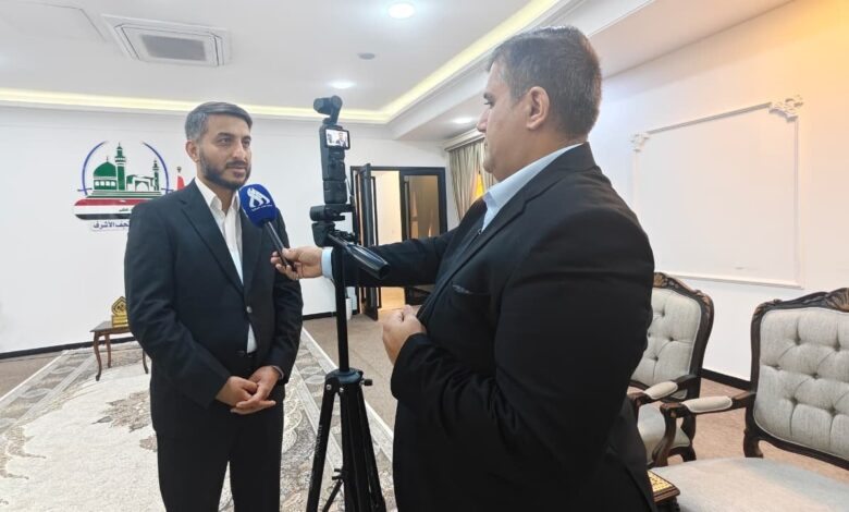 مشروع مجاري النجف الأشرف ينطلق بكلفة 186 مليار دينار لخدمة حي النداء